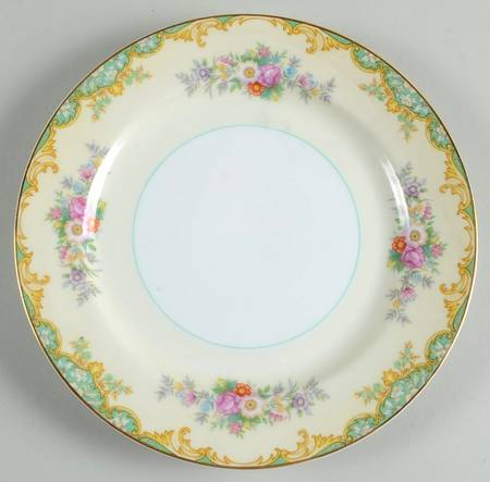 Jacquin Luncheon Plate