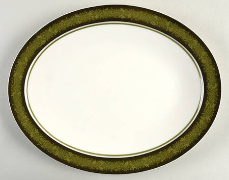 Jadestone 13" Oval Serving Platter
