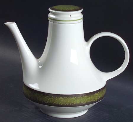 Jadestone Coffee Pot & Lid