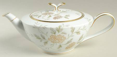 Janice Teapot & Lid