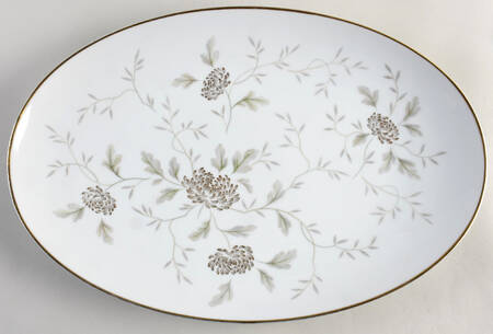 Janice 16" Oval Serving Platter