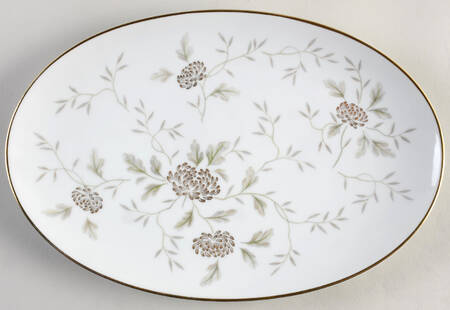 Janice 12" Oval Serving Platter