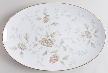 Janice 14" Oval Serving Platter