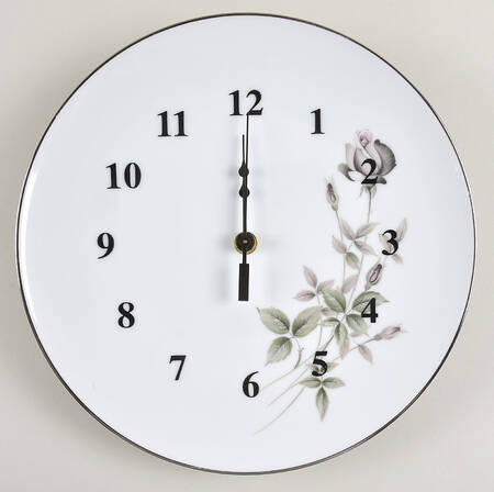 Janette 1-2" depth  Clock Plate HC
