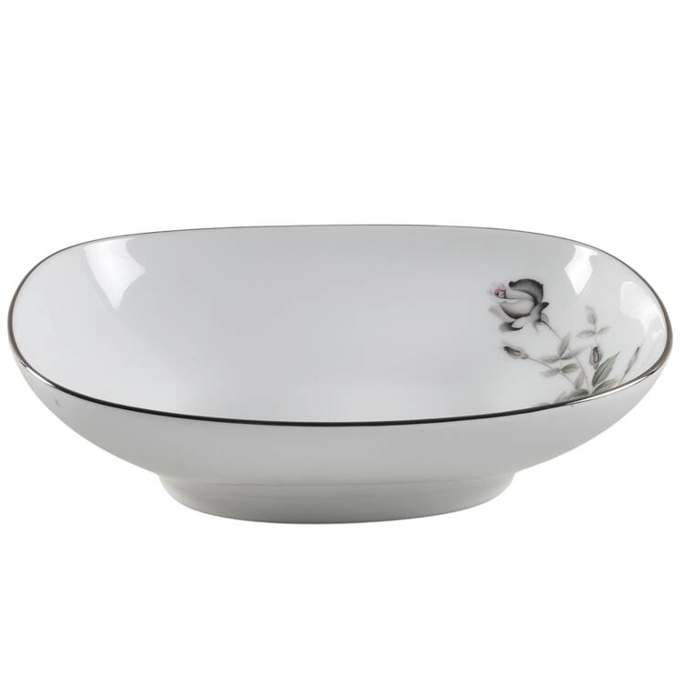 Janette 9" Oval Vegetable Bowl