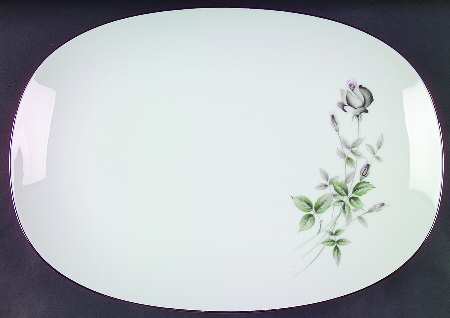 Janette 15" Oval Serving Platter