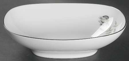 Janette 10" Oval Vegetable Bowl