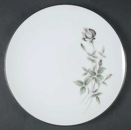 Janette Salad Plate