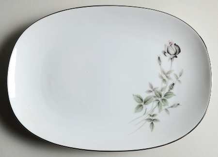 Janette 11" Oval Serving Platter