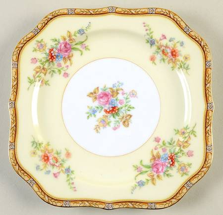 Janet Square Salad Plate