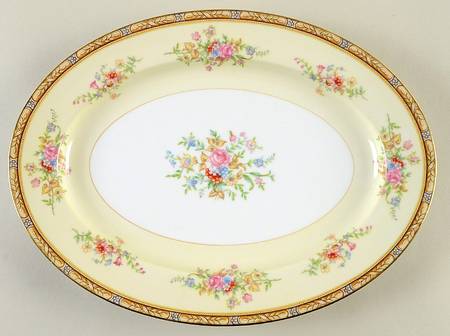 Janet 11" Oval Serving Platter