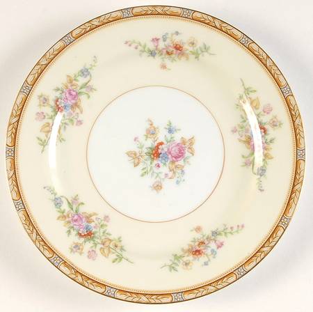 Janet Salad Plate