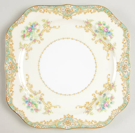 Janice Square Salad Plate