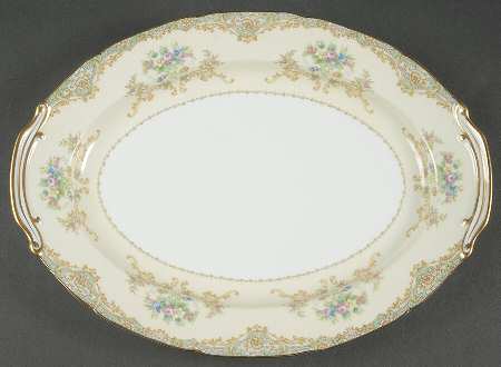 Janice 14" Oval Serving Platter