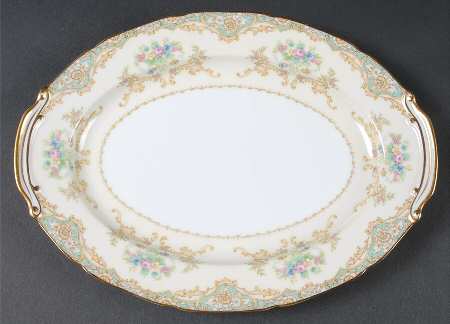 Janice 11" Oval Serving Platter