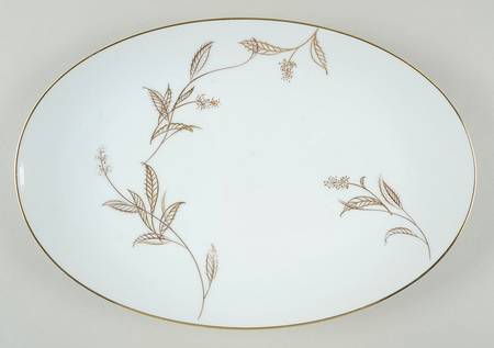 Jania 14" Oval Serving Platter