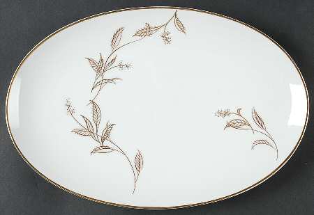 Jania 12" Oval Serving Platter
