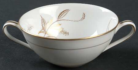 Jania Flat Cream Soup Bowl