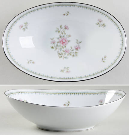 Jardine 10" Oval Vegetable Bowl