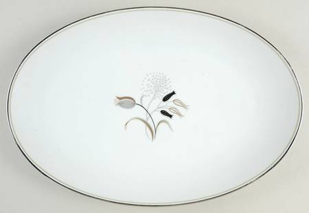 Jaris 14" Oval Serving Platter