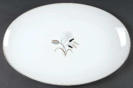 Jaris 16" Oval Serving Platter