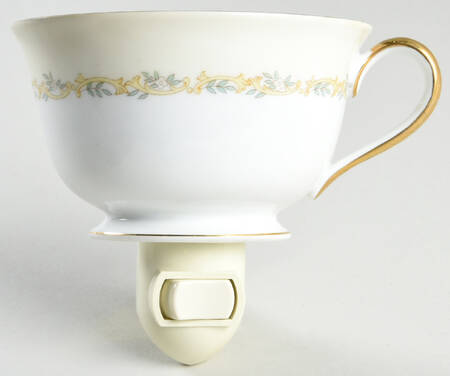 Jasmine 1 5/8" + cup (H) Night Light/Cup HC