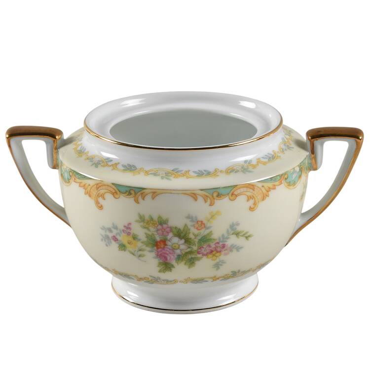 Jasmine Sugar Bowl No Lid