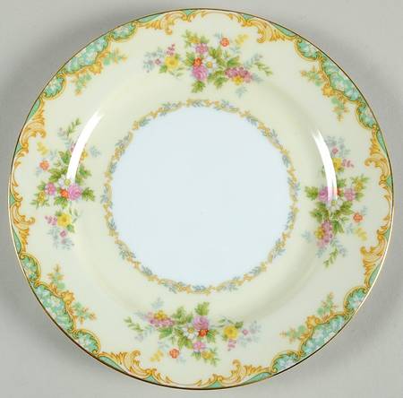 Jasmine Luncheon Plate