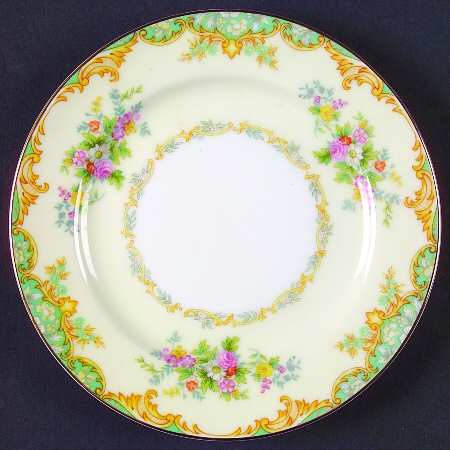 Jasmine Bread & Butter Plate