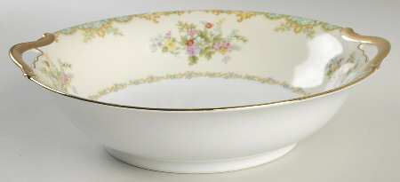 Jasmine 10" Round Vegetable Bowl