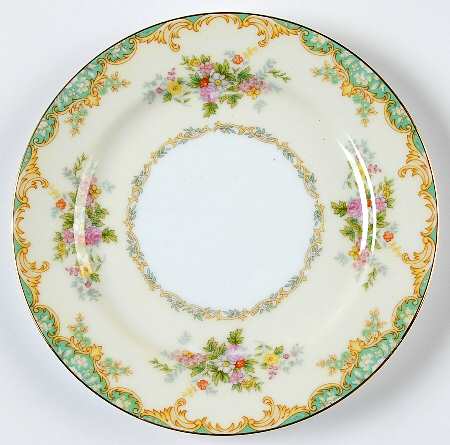 Jasmine Salad Plate