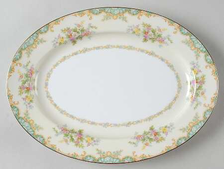 Jasmine 11" Oval Serving Platter