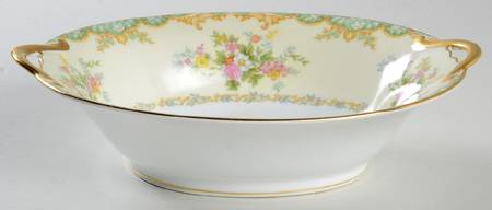 Jasmine 9" Oval Vegetable Bowl