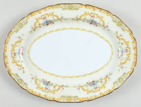 Jason 11" Oval Serving Platter