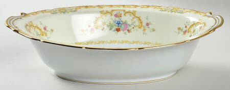Jason 10" Oval Vegetable Bowl