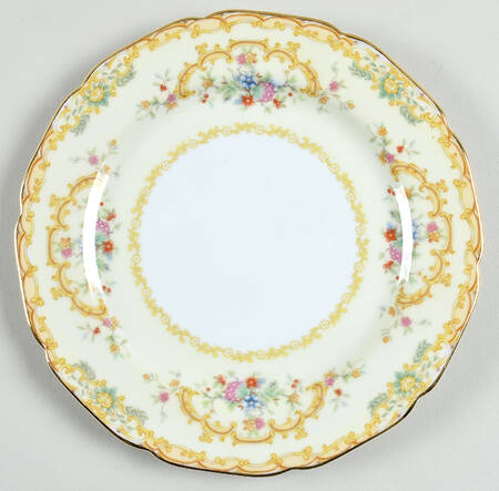 Jason Salad Plate
