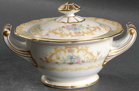 Jason Sugar Bowl & Lid
