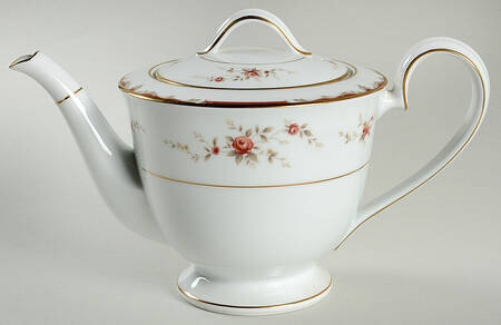 Jean Teapot & Lid