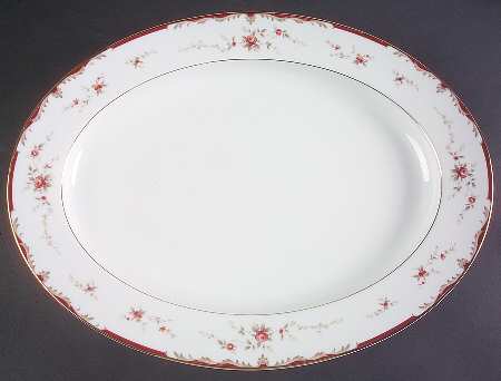 Jean 16" Oval Serving Platter