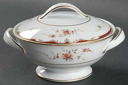 Jean Sugar Bowl & Lid