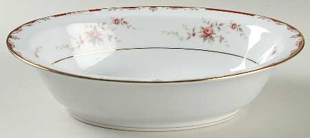 Jean 10" Oval Vegetable Bowl