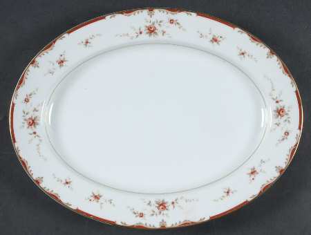 Jean 13" Oval Serving Platter