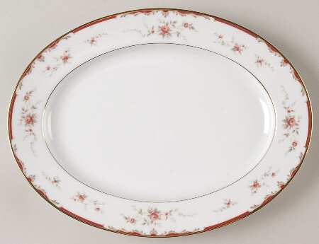 Jean 11" Oval Serving Platter