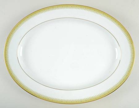 Jennifer 16" Oval Serving Platter