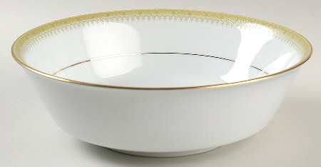 Jennifer 8" Round Vegetable Bowl