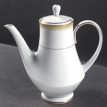 Jennifer Coffee Pot & Lid