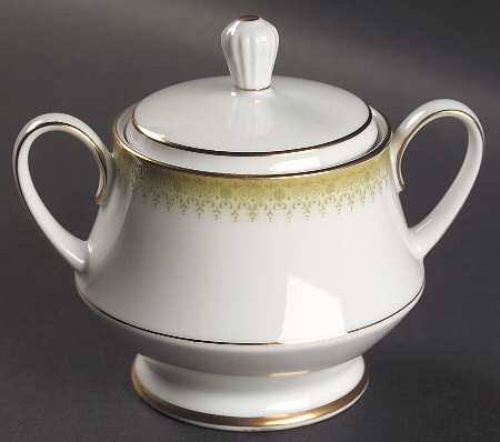 Jennifer Sugar Bowl & Lid