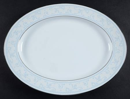 Jenica 13" Oval Serving Platter