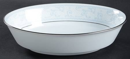 Jenica 9" Oval Vegetable Bowl