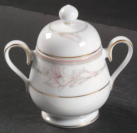 Jenna Sugar Bowl & Lid